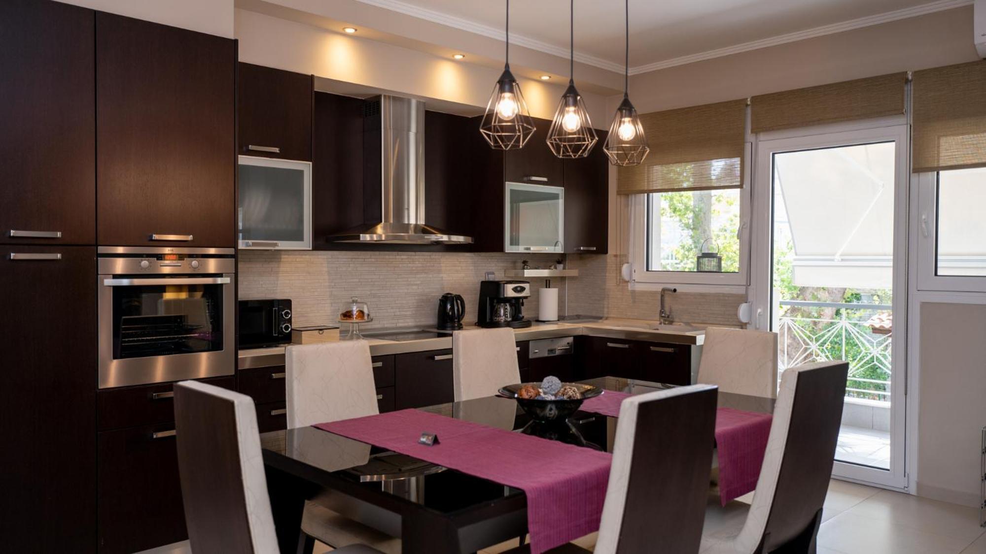 Mary'S Modern And Elegant Apartment Kalambaka Zewnętrze zdjęcie