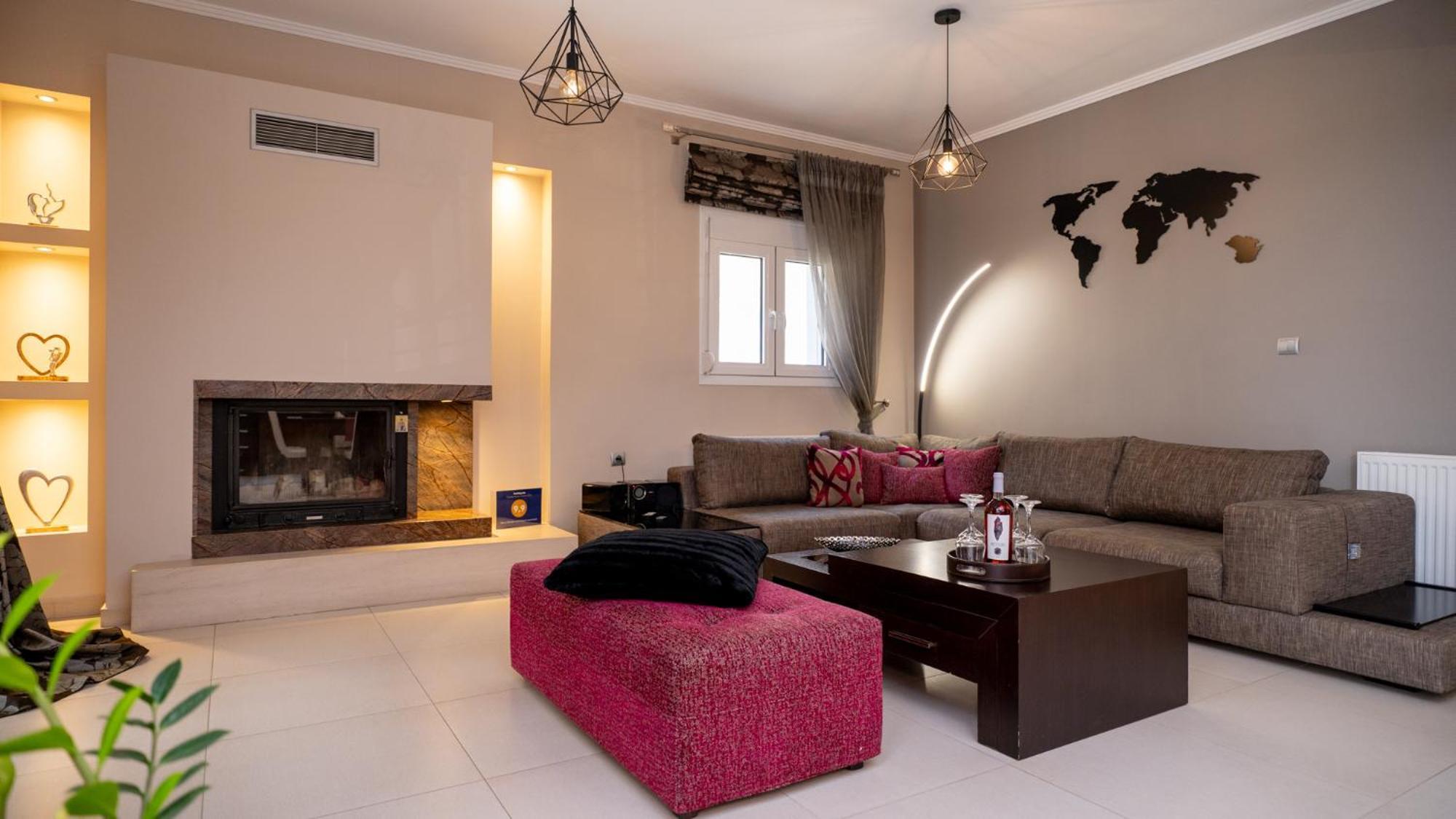 Mary'S Modern And Elegant Apartment Kalambaka Zewnętrze zdjęcie