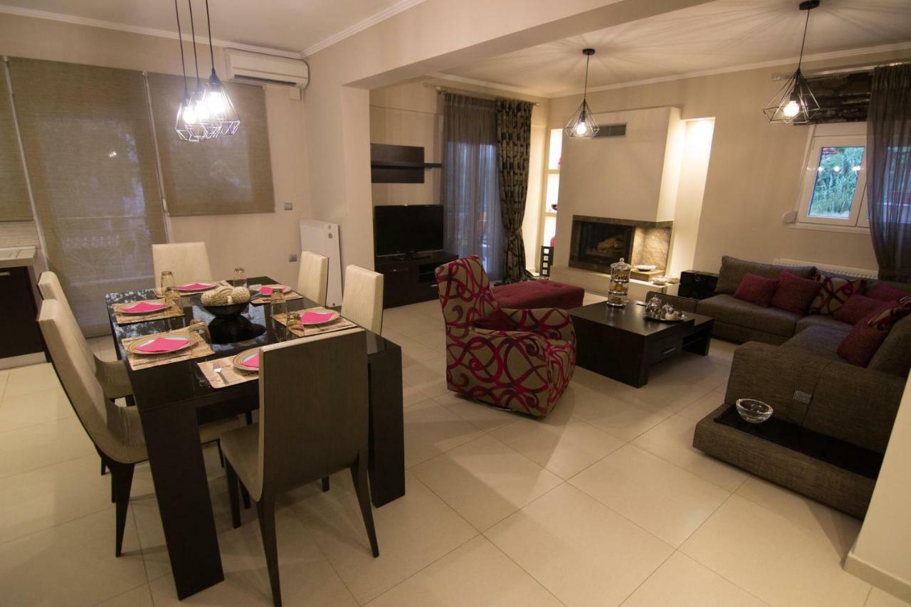 Mary'S Modern And Elegant Apartment Kalambaka Zewnętrze zdjęcie